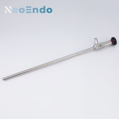 Medical Rigid Laparoscope 10mm 330mm 0/30 Degree, Laparoscopic Endoscope Lens