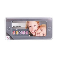 Soportes de Cerámica de Zafiro de Ortodoncia Dental Mini Roth 022, 3 4 5 Ganchos