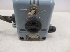 Superior Electric Variable Transformer Powerstat 116 Variac 120V 7.5A.