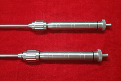 Laparoscopic Fan Retractor 5 Blades Articulation 5mm Reusable Instruments-2nos