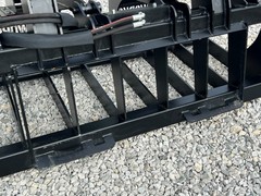 66″ Heavy Duty Root Rake Grapple Bucket Attachment Fits Skid Steer Quick Attach