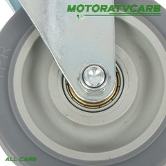 ALL-CARB 4″ Casters two straight, two inclined Heavy Duty Capacity to 1200 lbs