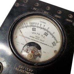 Vintage Western Electric Model 564 Bakelite Case Voltmeter