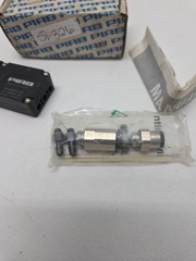 PIAB X10A6-AN Mini Vacuum Pump W/ Chip 10A Connection Kit 01.04.902 NOS