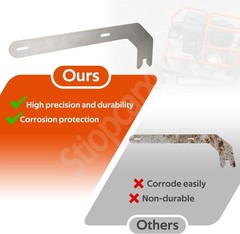 For Line Lock Soff Cut Saw 150 Marker Stabilizer Accessory Guide Arm Holder US
