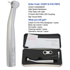 COXO Handpiece Dental High Speed Turbine Fiber Optic For KaVo MULTIflex Coupler