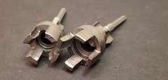 PVC PIPE THREAD THREADING MAKER 1/2 and 3/4 Inch