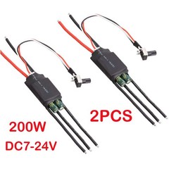 200W Brandnew Brushless Motor Driver BLDC ESC Speed Controller 35,000 RPM