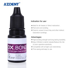 Dental Bracket Braces Glue Ortho Bonding Light Cure Resin/Adhesive /Curing Light