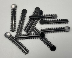 Orthodontic Ligature Ties Elastic Rubber Bands for Dental Brace 1040Pcs/Pack