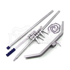 8 Pcs Calf Puller 65″ OB Chain 30″ 45″ 60″ With 3 Handles & Carrying Bag Set