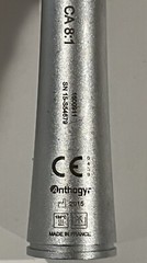 ANTHOGYR Contra Angle Push Button Micro Head 8:1 ENDO Handpiece 6 Month warranty
