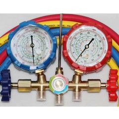 R410A R22 Manifold Gauge Set AC A/C 5FT Color Hose Air Conditioner HVAC 59” New