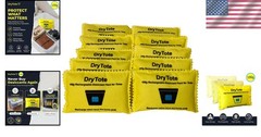 Rechargeable Silica Gel Packs 10 Pack, Color-Change