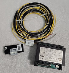 lae BR1-28C0Q5WH-2TM Commercial Refrigeration Control & DU5S-1TM Display & Wire