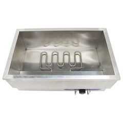 TechTongda 110V Commercial Hot Dog Steamer & Bun Warmer Long Service Life New