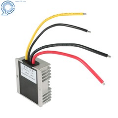 New Waterproof DC/DC Car Voltage Converter Step Up Regulator 12V to 24V 15A 360W
