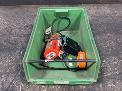 COLUMBUS MCKINNON CORPORATION ELECTRIC CHAIN HOIST SHOPSTAR
