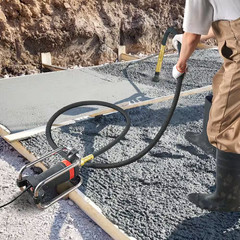Electric Concrete Vibrator 1500Watt 16000Vpm Copper Motor Handheld Pencil Cement