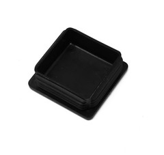 2″ Square Tubing Heavy Duty Plastic Plug Cap Insert 2×2 10-14 Tube Pipe Post