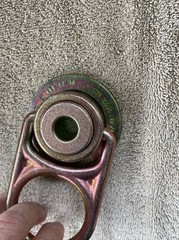 Set of (2) Perfect Vision 10k Swivel Anchor Zinc Plated Steel PV-HD26226 (42)