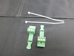 (2PCS) PHOENIX 1776168 3 WAY SCREW TERMINAL BLOCK 12A 5.08mm MSTB2,5/3-STZ-5,08