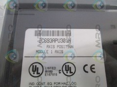 GE FANUC IC693APU301N AXIS POSTION MODULE 1 AXIS ORIGINAL PACKAGE