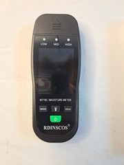 RDINSCOS Digital Moisture Meter for Firewood, Drywall & Lumber | Pin-Type