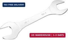 Thin Open End Wrenches SAE, 1 1/8×1 1/4 Inches, Slim Wrench Tool for Tight Sp…