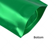 6x9in Multi-Color Matte Foil Mylar Standup Zip Lock Bag Pouch w/Tear Notch&Valve