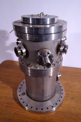 Large Volume High Vacuum Chamber Conflat MDC Huntington Multiport Chamber