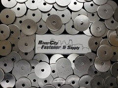 (10) Extra thick Heavy Duty Stainless Fender Washers 1/2″ x 3 ” Large OD 1/2×3