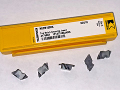 KENNAMETAL NG2M100RK KCU10 CARBIDE GROOVING INSERT (5 PCS) # 4175887