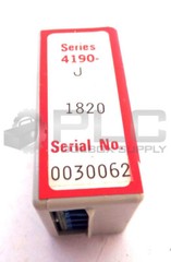 NEW WEED TRANSMITTER 4-20MA 12-40VDC 0-400F SERIES 4190-J-1820