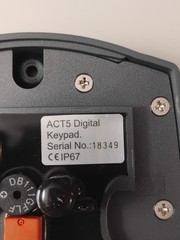 Lot Of 2 – ACT5 Stand Alone Digital Keypad Indoor/Outdoor Act 5 PLEASE READ