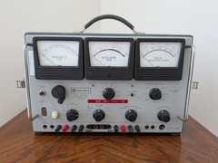 Western Electric 25B Voiceband Gain & Delay Set