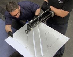 Eastwood Metal Bead Roller Create Channels Flanges Profiles Steel Construction