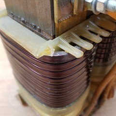 Wilhelm Berg DRDKkes 50 Transformer, 3 x 0.58mH 500.0A 100% ED – USED