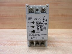 Omron S82K-00724 Power Supply