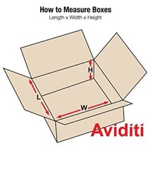 18 x 12 x 6 Shipping Boxes Moving Boxes Corrugated Kraft 25/Bundle 25/Pack