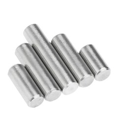 1mm 1.5mm 2mm 2.5mm 3mm Metric Steel Dowel Pins A2 Stainless Steel Dowels DIN7