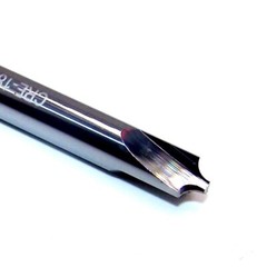 .060″ RADIUS CORNER ROUNDING END MILL 3 FLUTE DOUBLE END MICRO 100 CRE-187-060