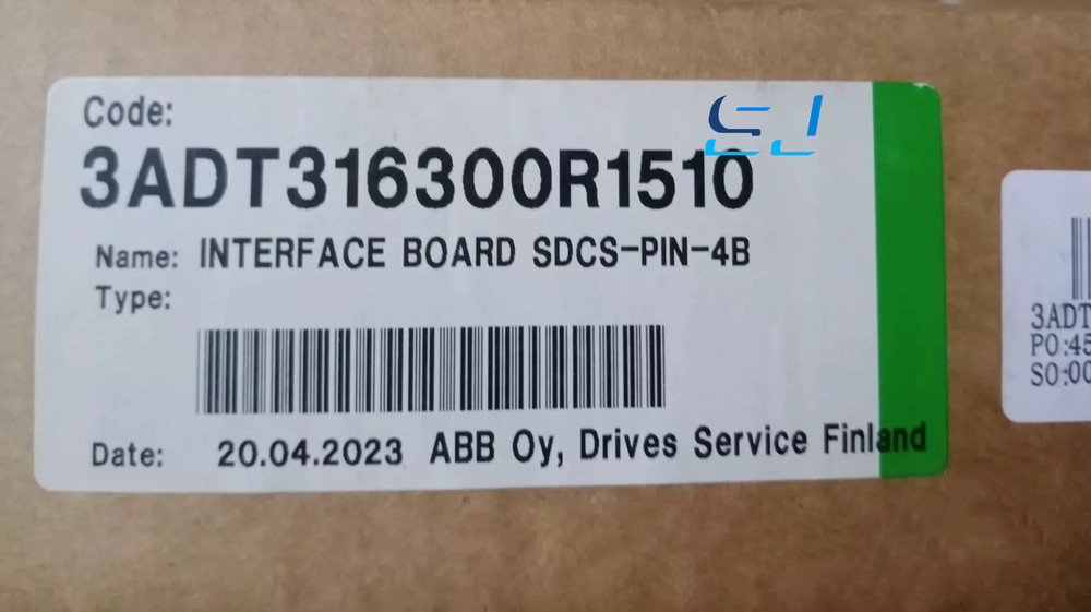 Brand new ABB SDCS-PIN-4B 3ADT316300R1510 Power Supply Board 3ADT316300R1510