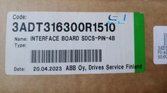 Brand new ABB SDCS-PIN-4B 3ADT316300R1510 Power Supply Board 3ADT316300R1510