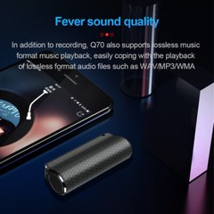Voice Recorder 16GB Digital Audio Magnetic Device Sound Dictaphone USB MP3 Mini