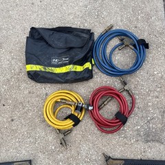 Hurst Firefighter Rescue Air Lifting Flat Bag Supply Hoses