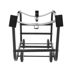 55 Gallon Drum Cradle, Movable Drum Cradle Drum Stand 600-pound Capacity