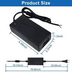 DC 12V Small Mini Micro Linear Actuator 1.2″ 2″ 3″ 4″ Stroke Fast Speed 6inch /s