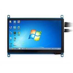 WAVESHARE 7 inch HDMI LCD (H) IPS 1024×600 Capacitive Touch Screen, 7 inch