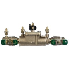 Watts 1 in. Bronze Double Check Valve Backflow Preventer Assembly w/ Sensor